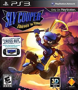 Sly Cooper Thives In Time Ps3