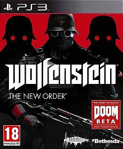 Wolfenstein The New Order Ps3