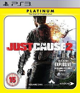Just Cause 2 Ps3 