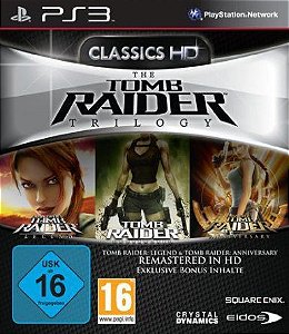 Tomb Raider: Trilogy Ps3