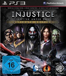 Injustice: Gods Among Us Ps3