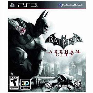 Ps3 Batman Arkham City