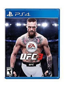 UFC 3 - PS4