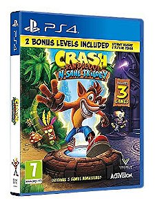 Crash Bandicoot N sane Trilogy - Ps4