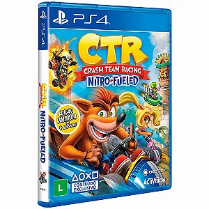 Crash Team Racing Nitro-Fueled Edição Padrão - PS4