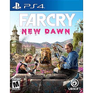 Far Cry New Dawn - Ps4