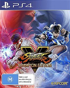 Street Fighter V - Edição dos Campeões - PS4