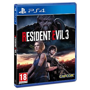 Resident Evil 3 - PS4