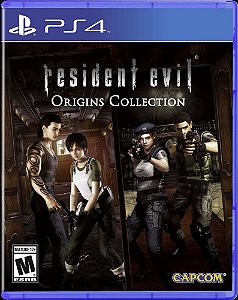 Resident Evil Origins: Collection - Ps4