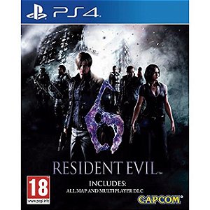 Resident Evil 6 - PS4