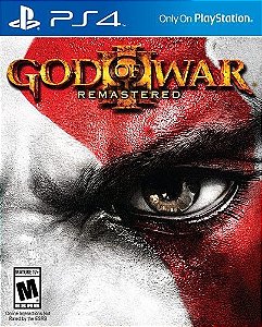 God of War III Remasterizado PS4