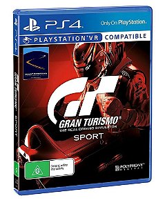 Gran Turismo Sport Hits - PS4