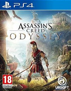 Assassins Creed Odyssey - Ps4