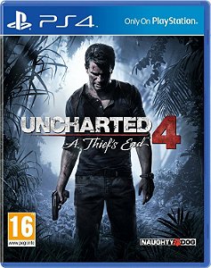 Uncharted 4 A Thief's End Hits ps4