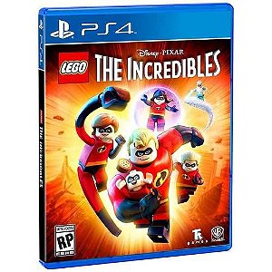 Lego The Incredibles - Ps4