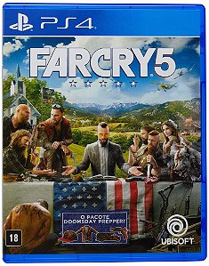 Jogo Far Cry 6 - PS4 - Wolf Games