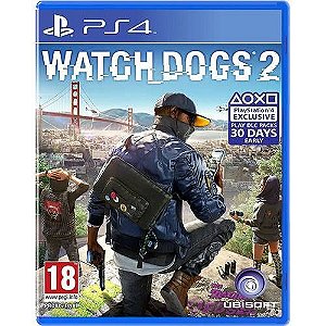 Watch Dogs 2 - PS4