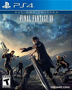 Final Fantasy XV - PS4