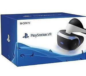 Playstation VR PS4 Headset de Realidade Virtual - Sony