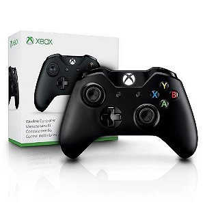 Controle Xbox One Preto