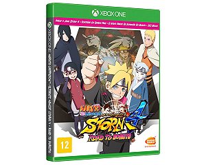 Naruto Shippuden: Ultimate Ninja Storm 4 Road To Boruto - Xbox One