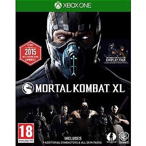 Mortal Kombat - Somente Para Xbox 360 Desbloqueado