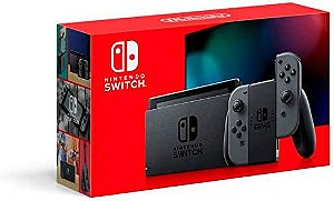 Console Nintendo Switch Cinza