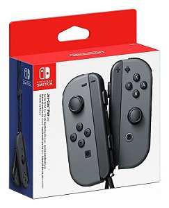 Controle Nintendo Switch Joy-Con cinza