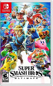 Super Smash Bros Ultimate Nintendo Switch