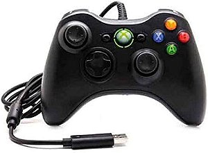 Bateria Para Controle Xbox 360 Com Cabo E Carregador Preto : :  Games e Consoles