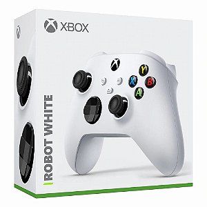Controle Xbox Series X|S Branco