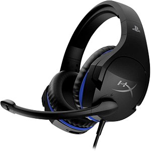 Headset HyperX Cloud Stinger Core Preto e Azul