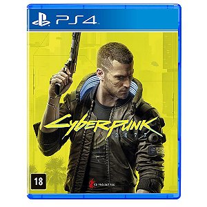 Jogo Cyberpunk 2077 - PS4