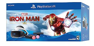 Playstation Vr Marvel Iron Man - Ps4