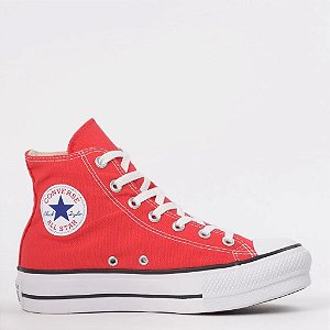 all star branco plataforma cano alto