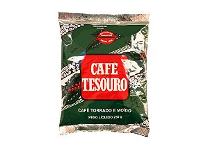 Café Tradicional torrado e moído 250g