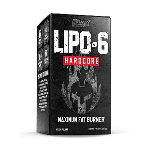 LIPO 6 HARDCORE - 60 CÁPSULAS - NUTREX RESEARCH (IMPORTADO)