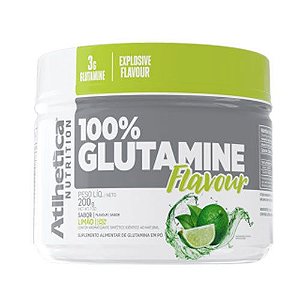 100% GLUTAMINE FLAVOUR -  200G - ATLHETICA NUTRITION