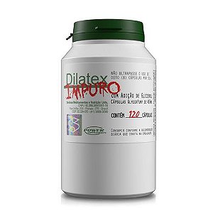 DILATEX IMPURO - 120 CÁPSULAS - POWER SUPPLEMENTS