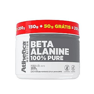 BETA ALANINE 100% PURE - ATLHETICA NUTRITION