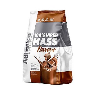 100% HIPER MASS FLAVOUR - 2,5KG - ATLHETICA NUTRITION