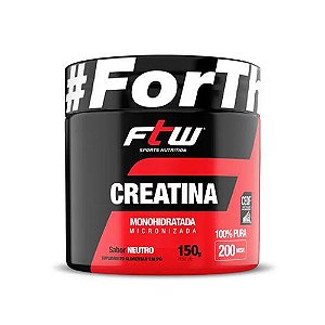 CREATINA - FTW SPORTS NUTRITION