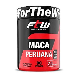 MACA PERUANA - FTW SPORTS NUTRITION