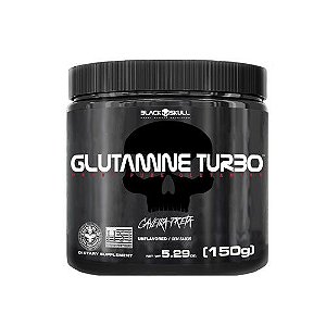 GLUTAMINE TURBO - BLACK SKULL