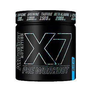 X7 PRE WORKOUT - 300G - ATLHETICA NUTRITION