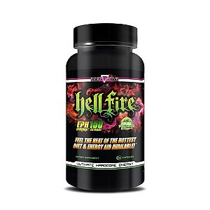 HELL FIRE - 90 CÁPSULAS - INNOVATIVE LABORATORIES (IMPORTADO)