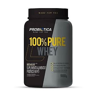 100% PURE WHEY - 900G - PROBIOTICA