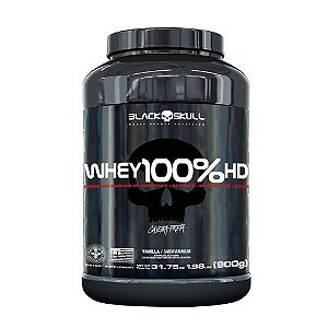 WHEY 100% HD - 900G - BLACK SKULL