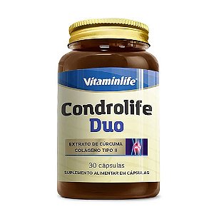 CONDROLIFE DUO - 30 CÁPSULAS - VITAMIN LIFE