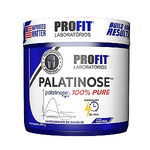 SUPLEMENTO ENERGÉTICO PALATINOSE, 400G